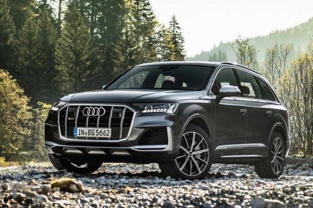 搭载4.0T V8发动机 新款奥迪SQ7 TFSI官图发布