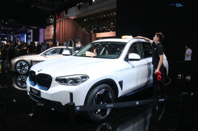 NEDC续航可达500km 宝马iX3或于广州车展上市