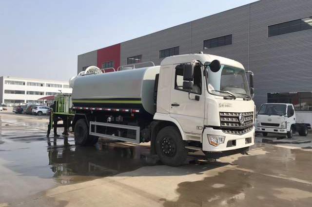 程力集团15吨洒水车报价，随州国六15吨洒水车多少钱