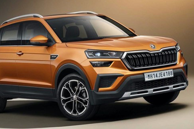 尽显王者风范，斯柯达全新SUV KUSHAQ官图