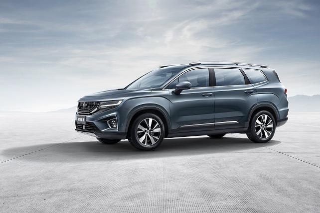 轴距超汉兰达，吉利中型SUV豪越官图发布