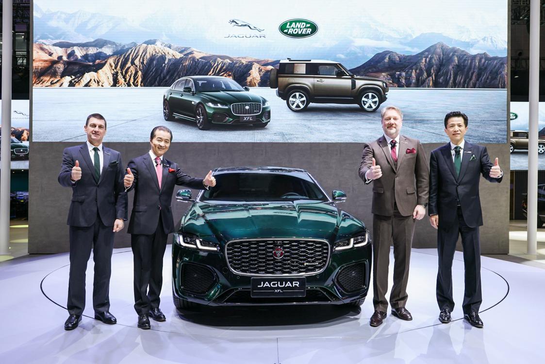五款新车与“重塑未来”点亮上海车展，捷豹路虎聚焦未来眼光独具