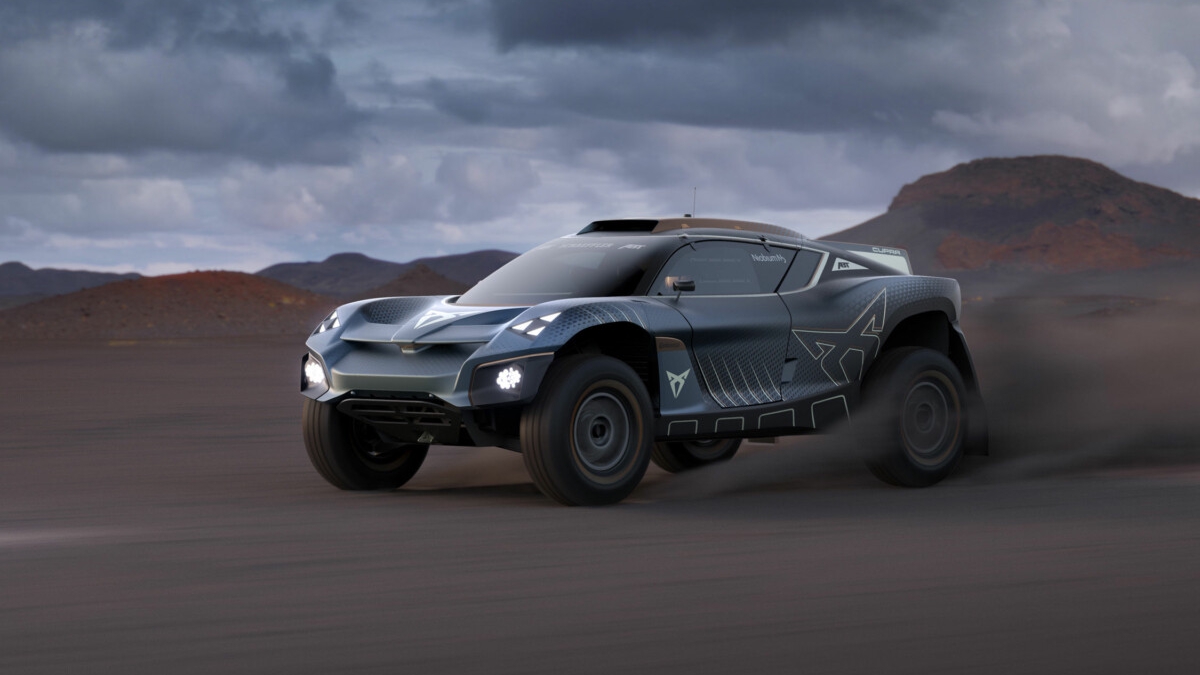 全新材料应用 Cupra Tavascan Extreme-E 概念车