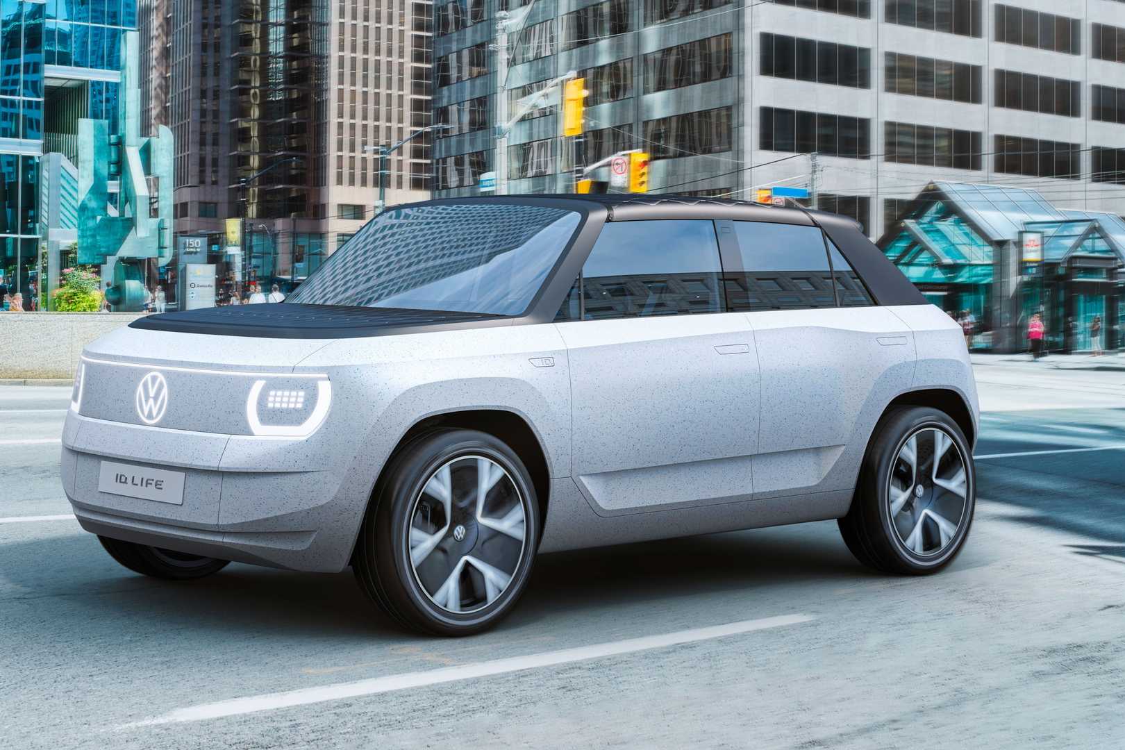 展望未来入门级纯电出行：ID. LIFE迎来全球首秀