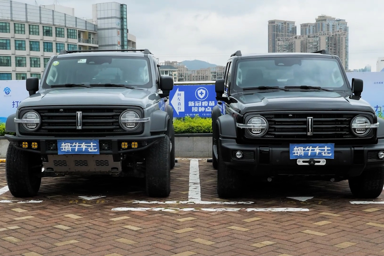 “奇瑞版”路虎卫士来了！搭2.0T+差速锁售，还等啥坦克300？