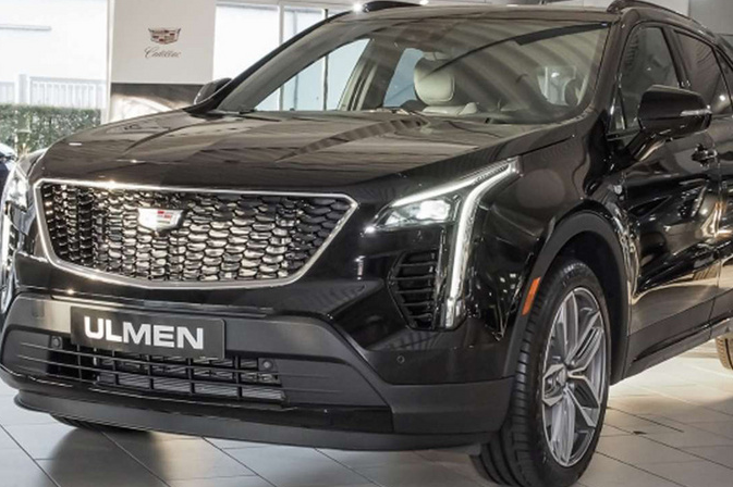 造型大气时尚 凯迪拉克XT4进店实拍图