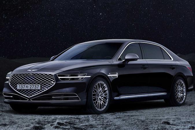 捷尼赛思G90 “星尘版”官图发布 专属韩国市场 限量发售50辆