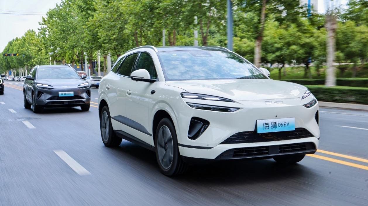 试驾比亚迪海狮06EV：它不仅空间大配置丰富，开起来惊喜更多