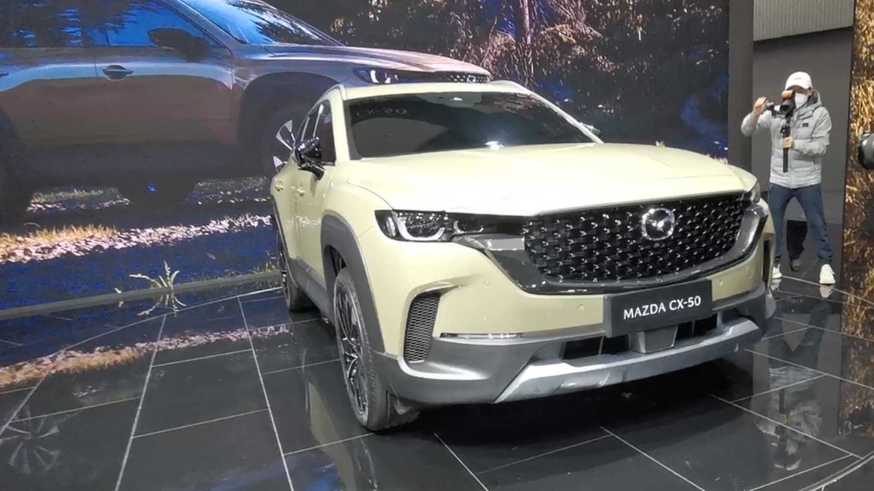 广州车展觅新车——马自达篇