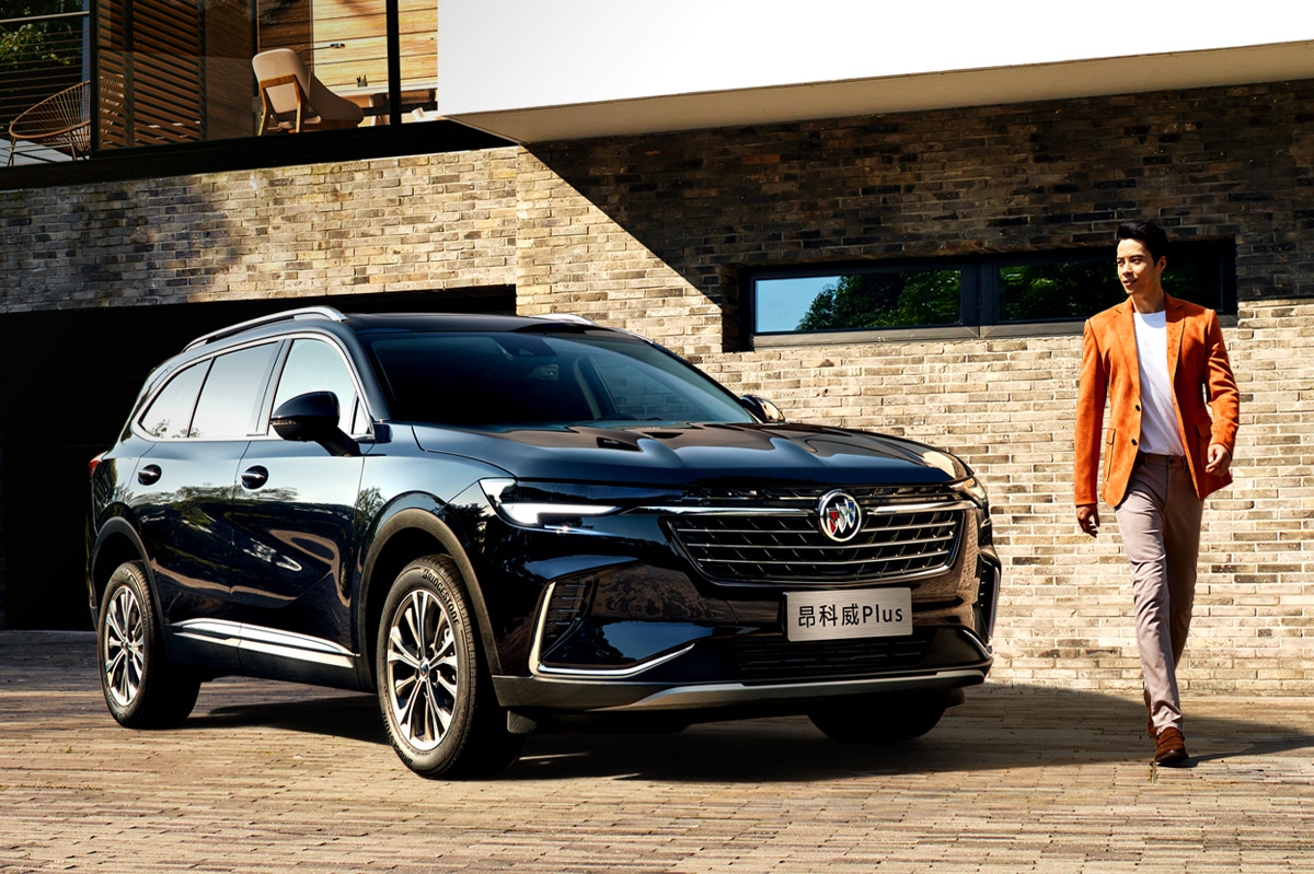 别克昂科威PLUS上市 七座车型该选昂科旗还是昂科威PLUS