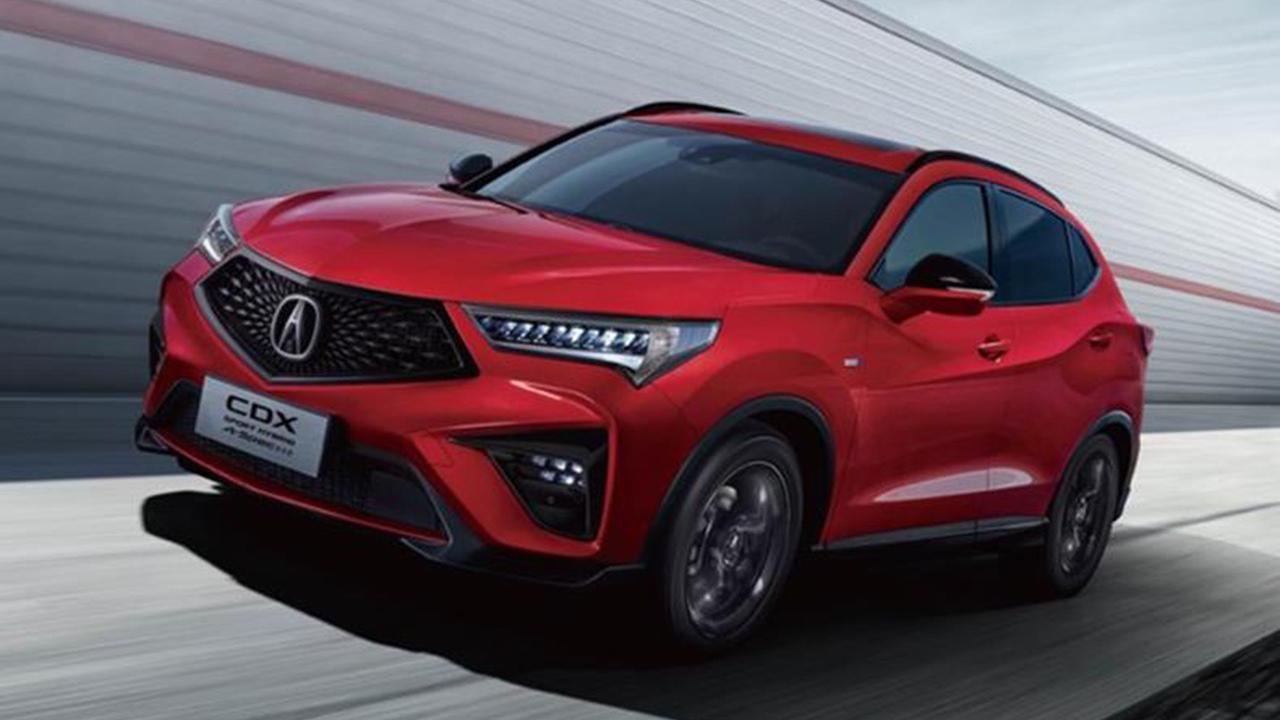 视频：新车｜新款广汽讴歌CDX上市，新增A-Spec运动款