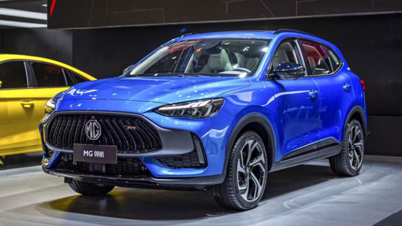 新车快讯｜全新设计、BOSE音响、全景天窗…MG领航亮相北京车展