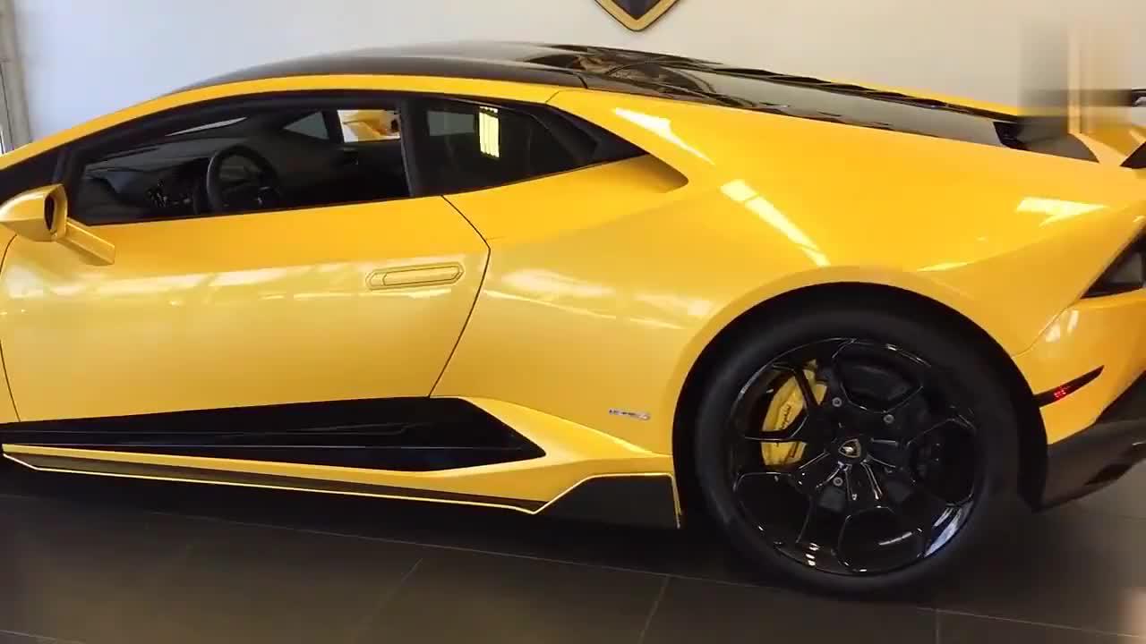 兰博基尼盖拉多飓风埃文塔多蝙蝠实拍欣赏，高颜值