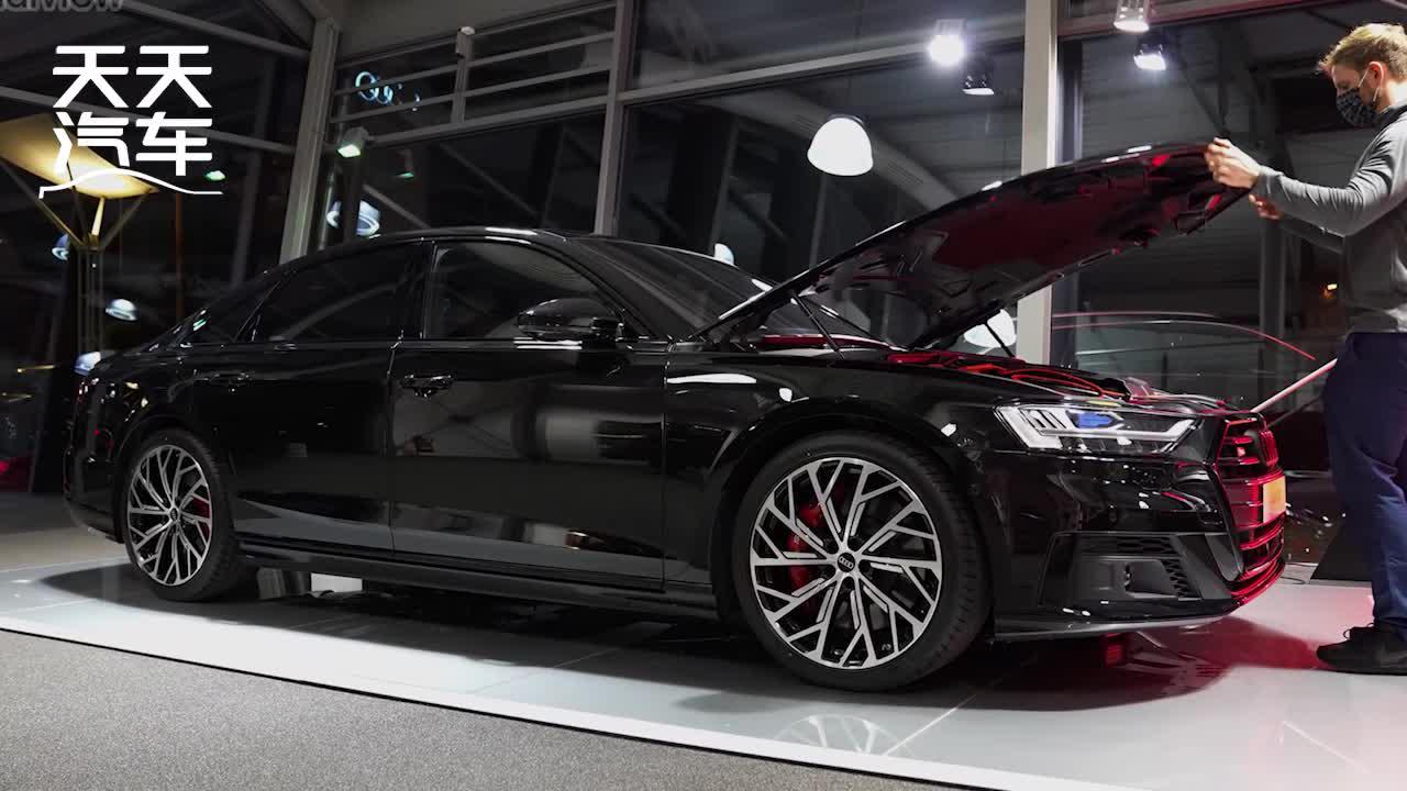 兼顾了性能，科技，空间等消费者十分看重的要素 奥迪 S8 TFSI