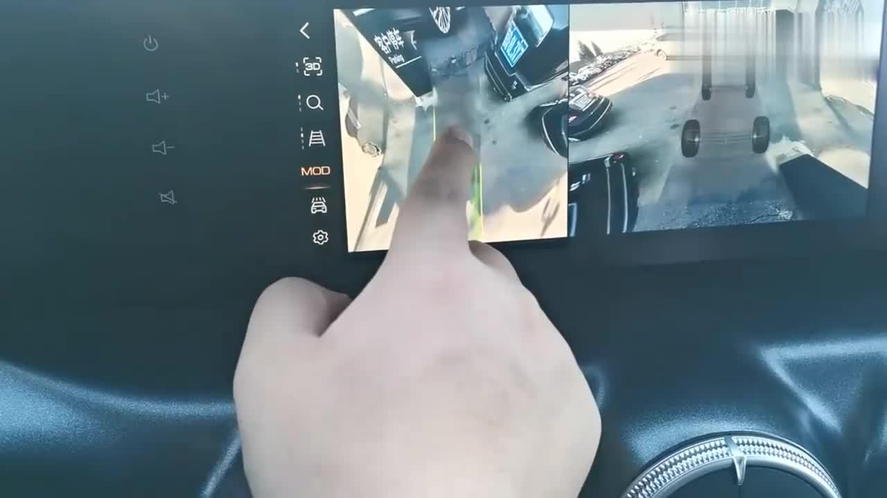 实拍坦克300越野版，底盘透视360环影能实现多少种视角切换？