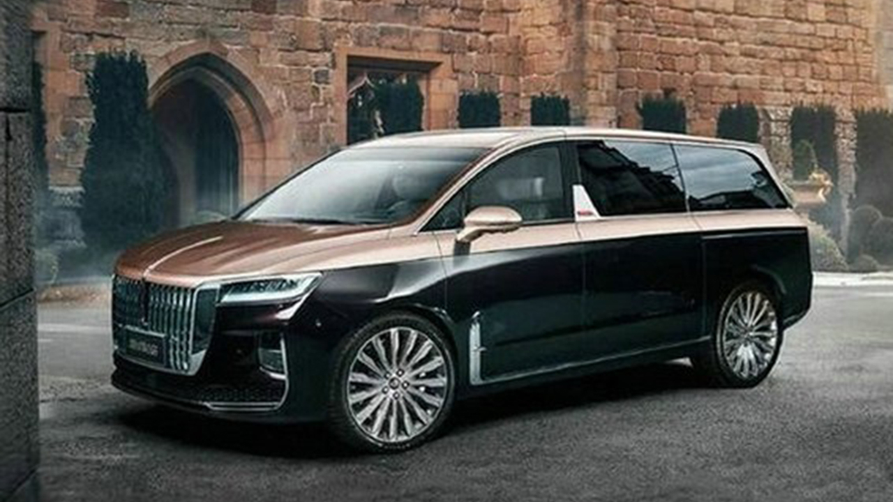 红旗全新MPV曝光，对标别克GL8、丰田埃尔法，有望明年亮相