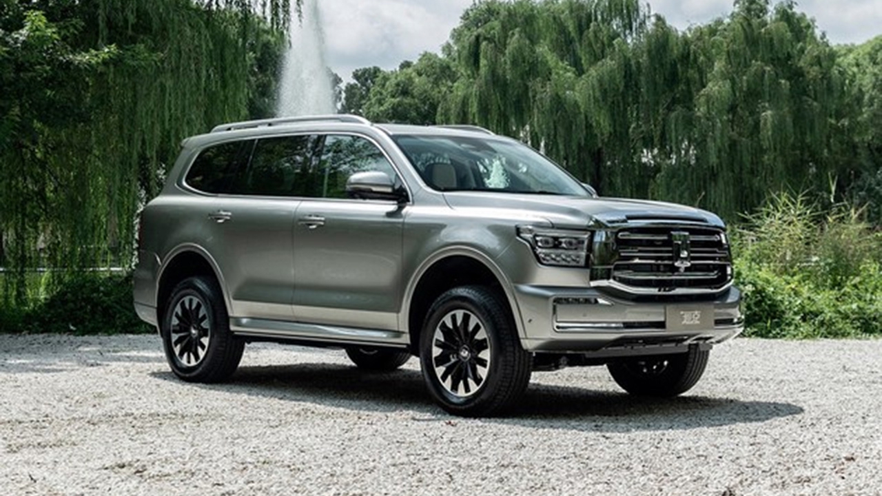 新车快讯｜霸气不输陆巡，坦克500成都车展将首发，搭载3.0T+9AT