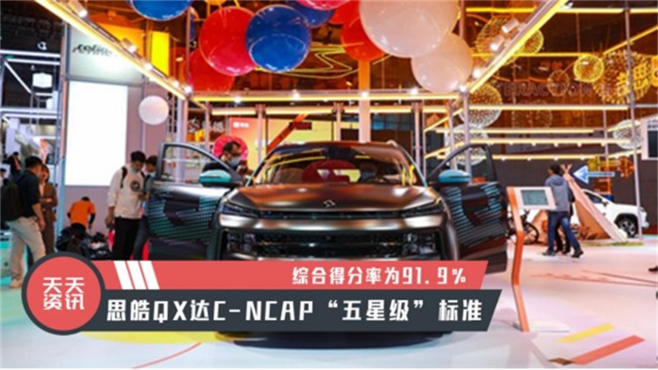 视频：【天天资讯】思皓QX达C-NCAP“五星级”标准