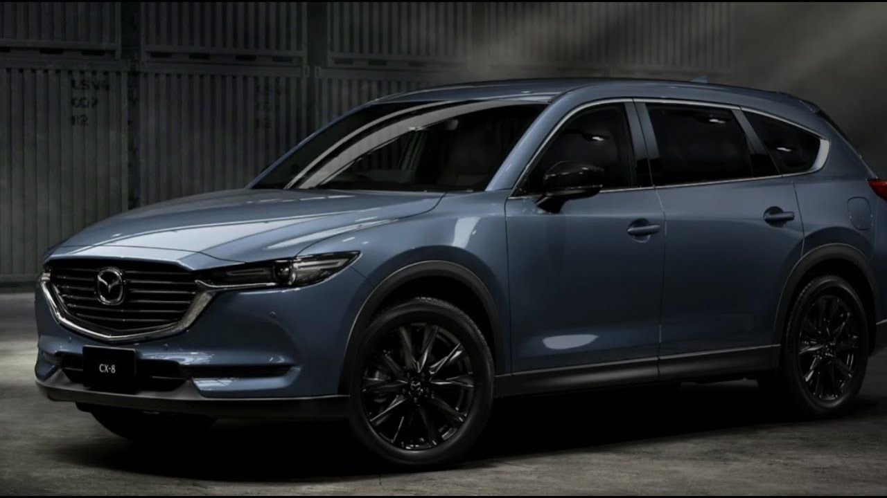 2023款马自达CX-8 Black Tone版