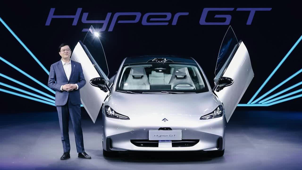 2022广州车展：超吸睛车型！Hyper GT全球首发亮相