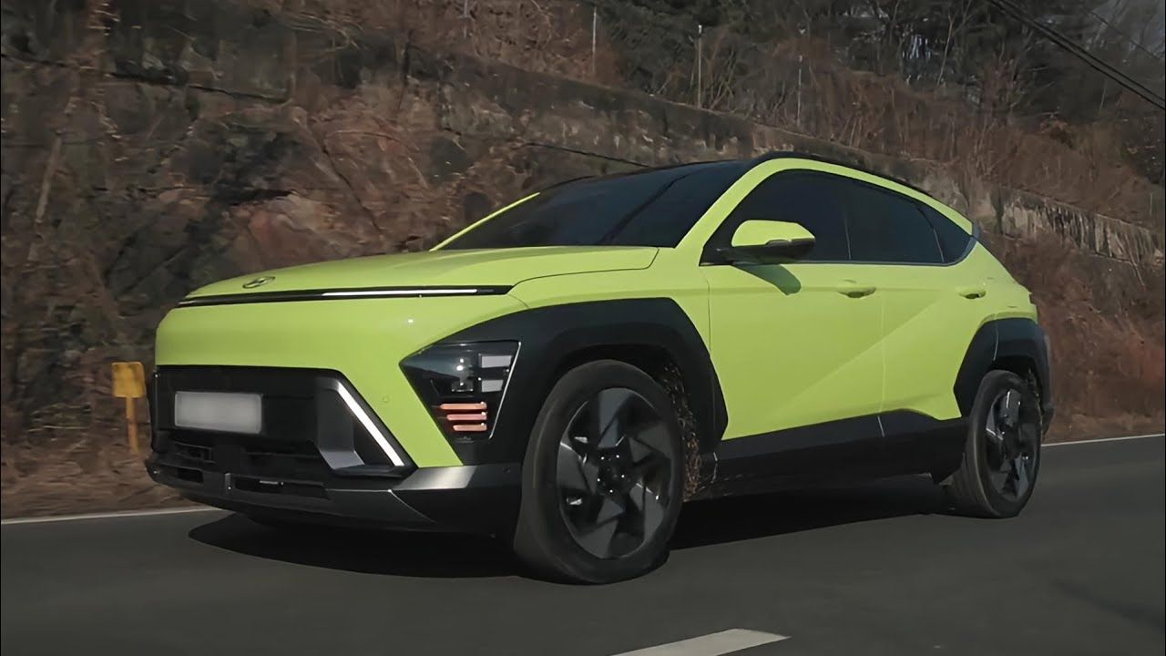 2023款现代Kona 全面展示