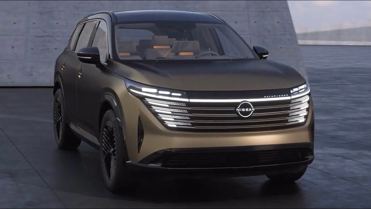 视频：日产Pathfinder 概念车 2023