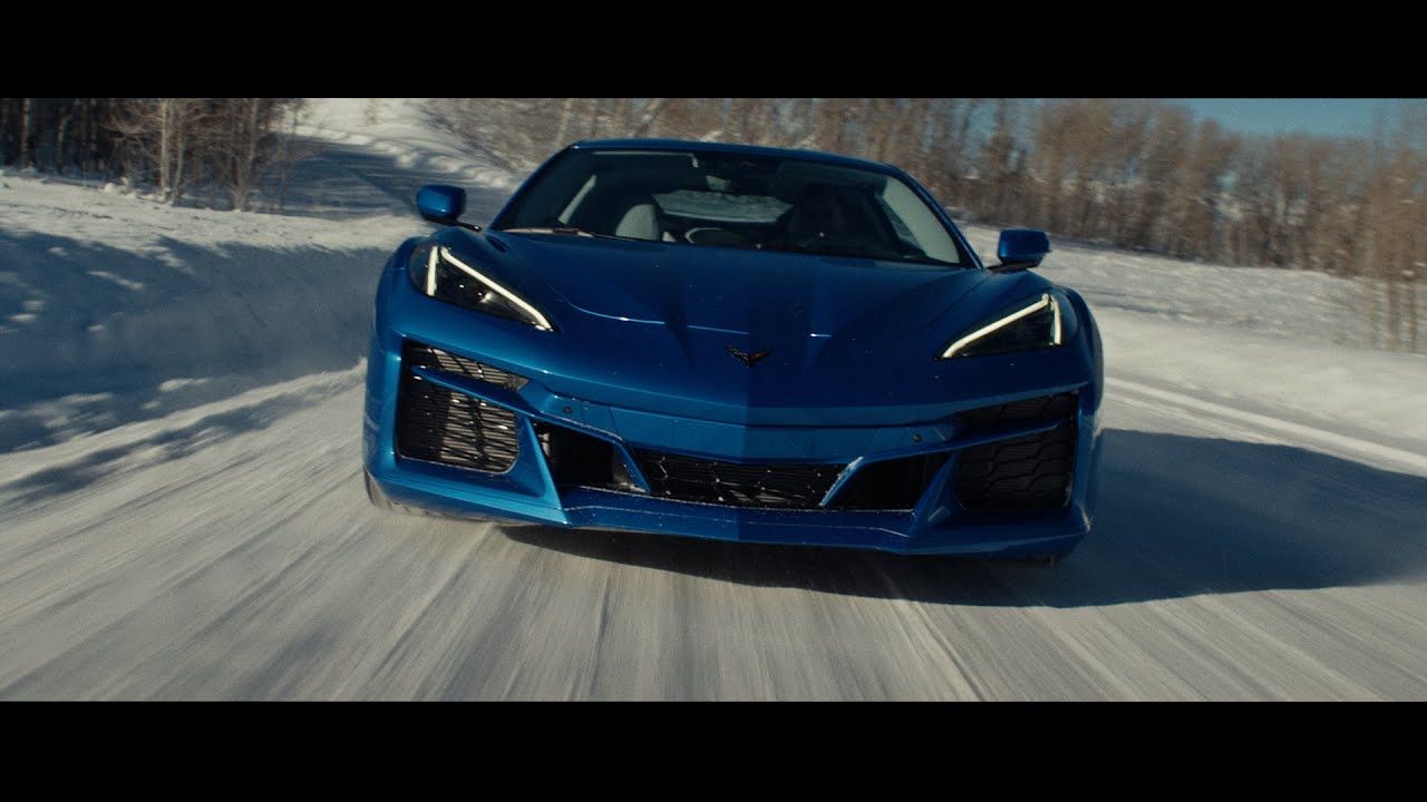 2024款雪佛兰克尔维特E-Ray 宣传片