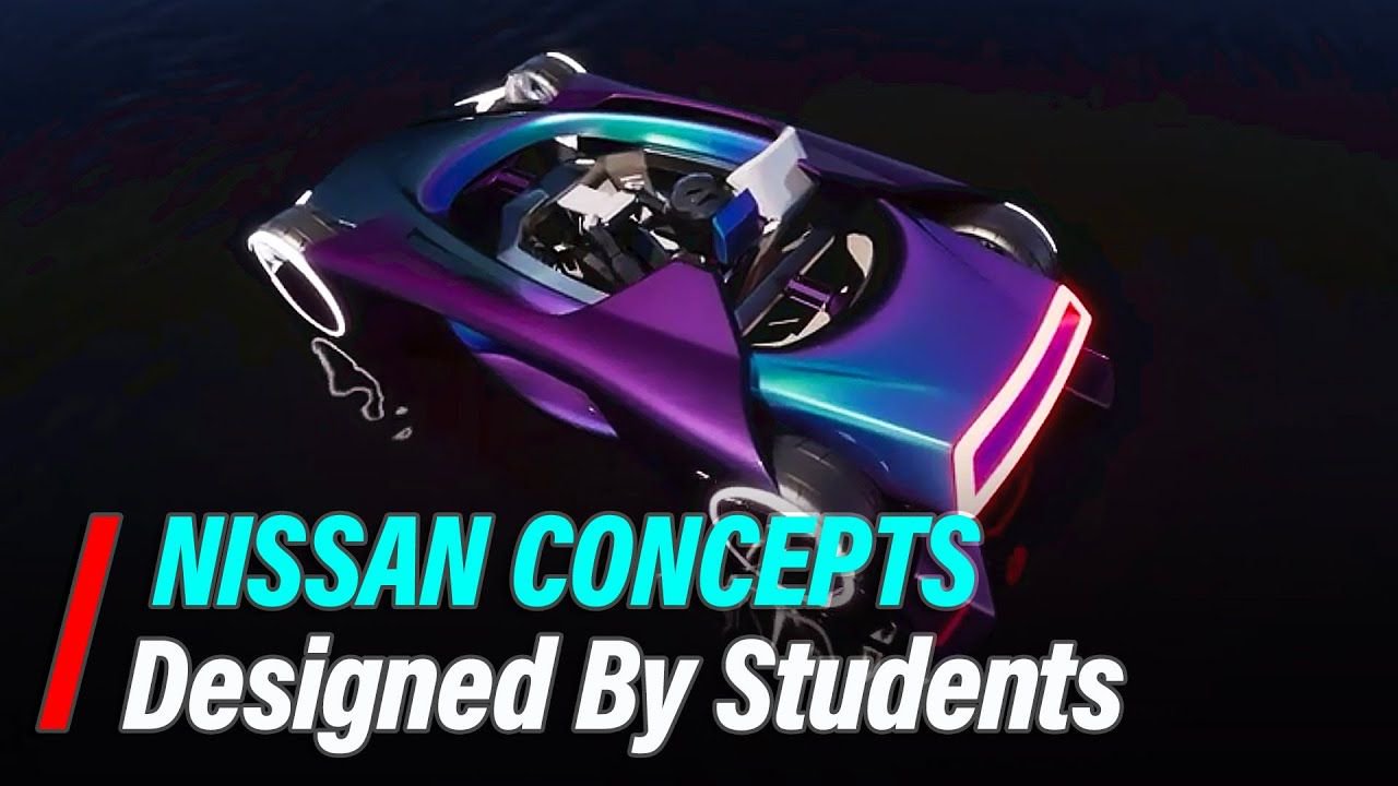 日产概念设计