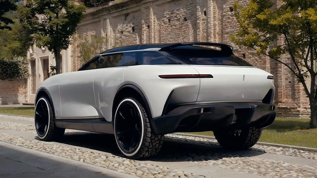 行走的游艇~宾尼法利纳PURA概念车设计细节展示