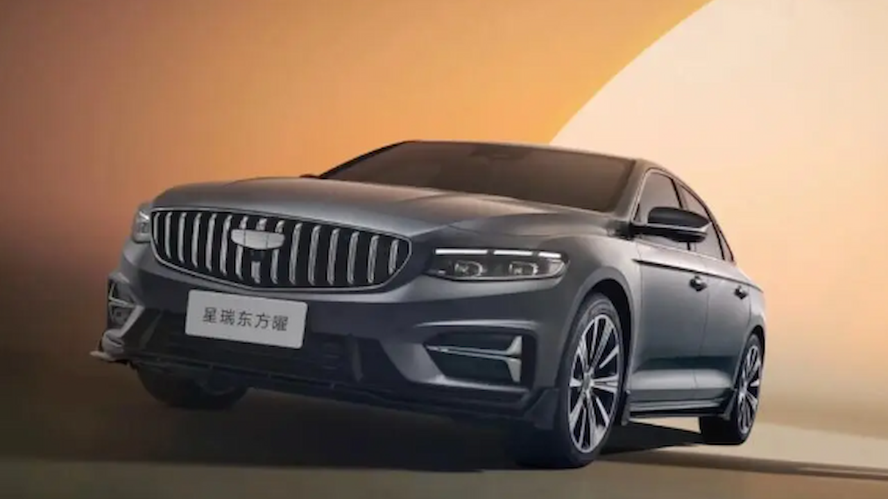 2025款星瑞东方耀官图发布！15.4英寸巨屏+FlymeAuto，内饰升级