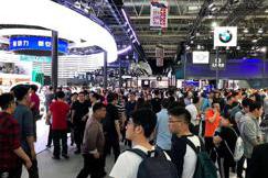 逛车展不迷路！2020广州车展展位图来了