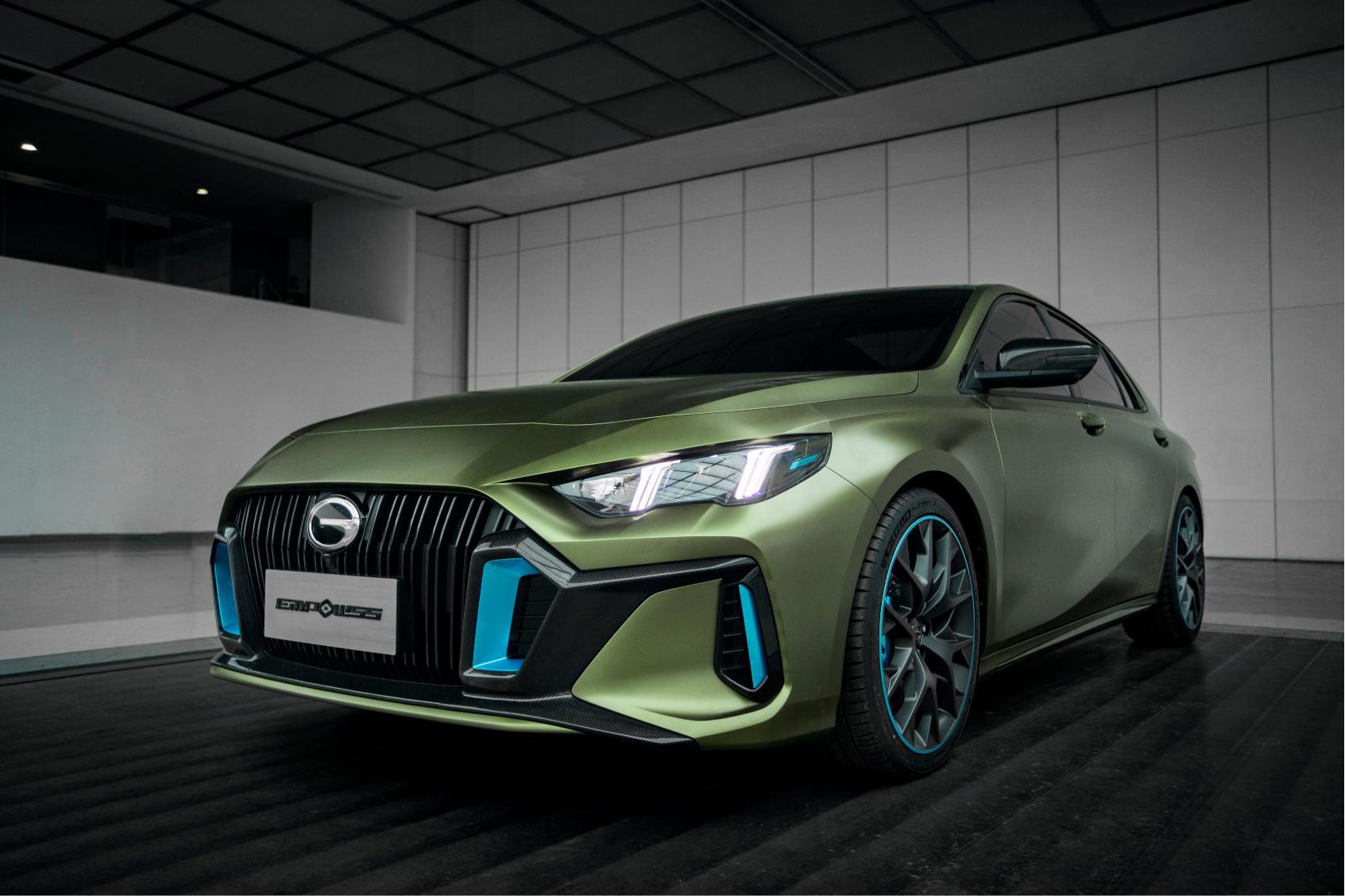 速度够快，姿势够帅，广汽传祺EMPOW55是你要的轻跑“战机”吗