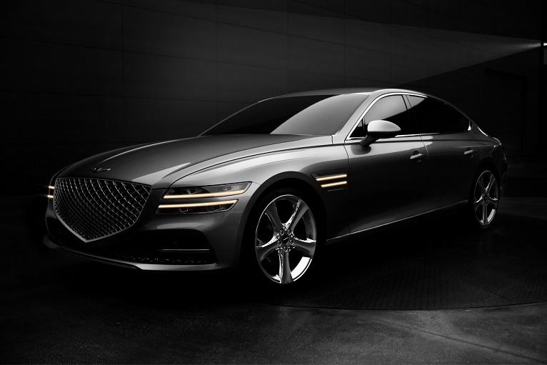 稳重/大气/精致 捷尼赛思全新G80官图发布