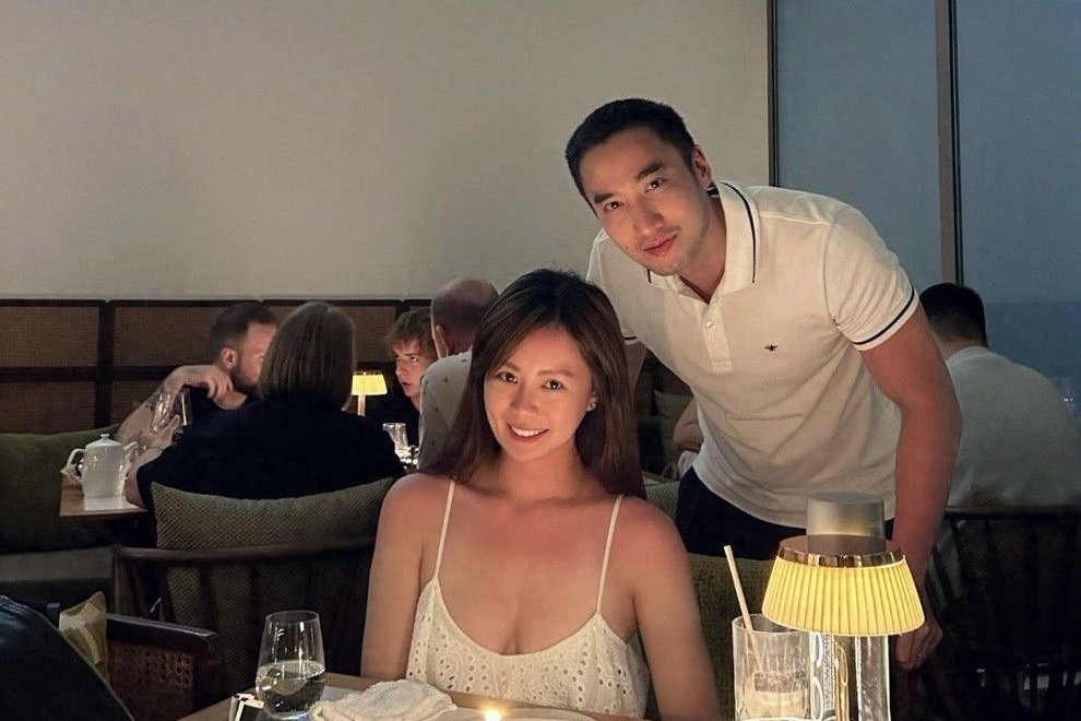 钟欣潼前夫被曝婚变，第三任妻子删光合照，结婚三年育有俩子女