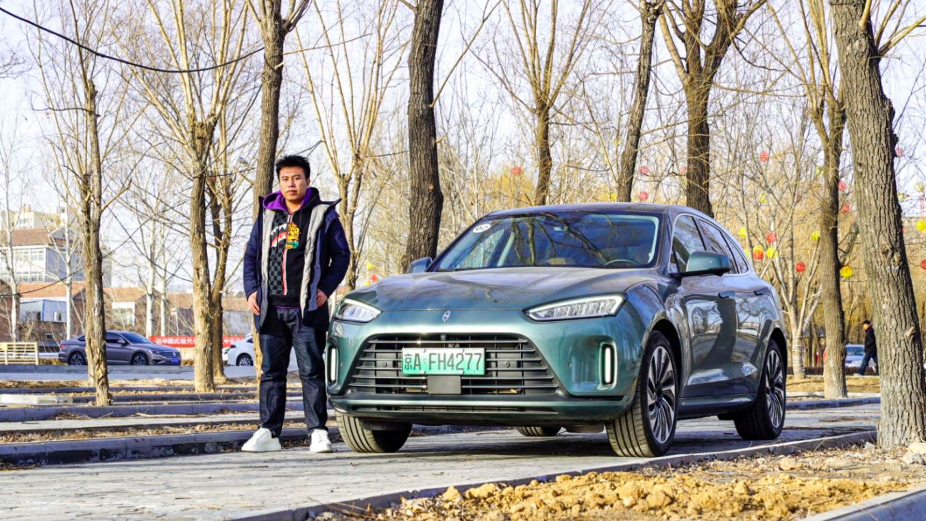 跨城给二舅拜年，实测问界M5增程版续航