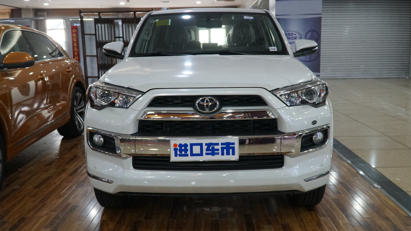丰田超霸视频 进口车实拍展示 霸气越野舒适享受