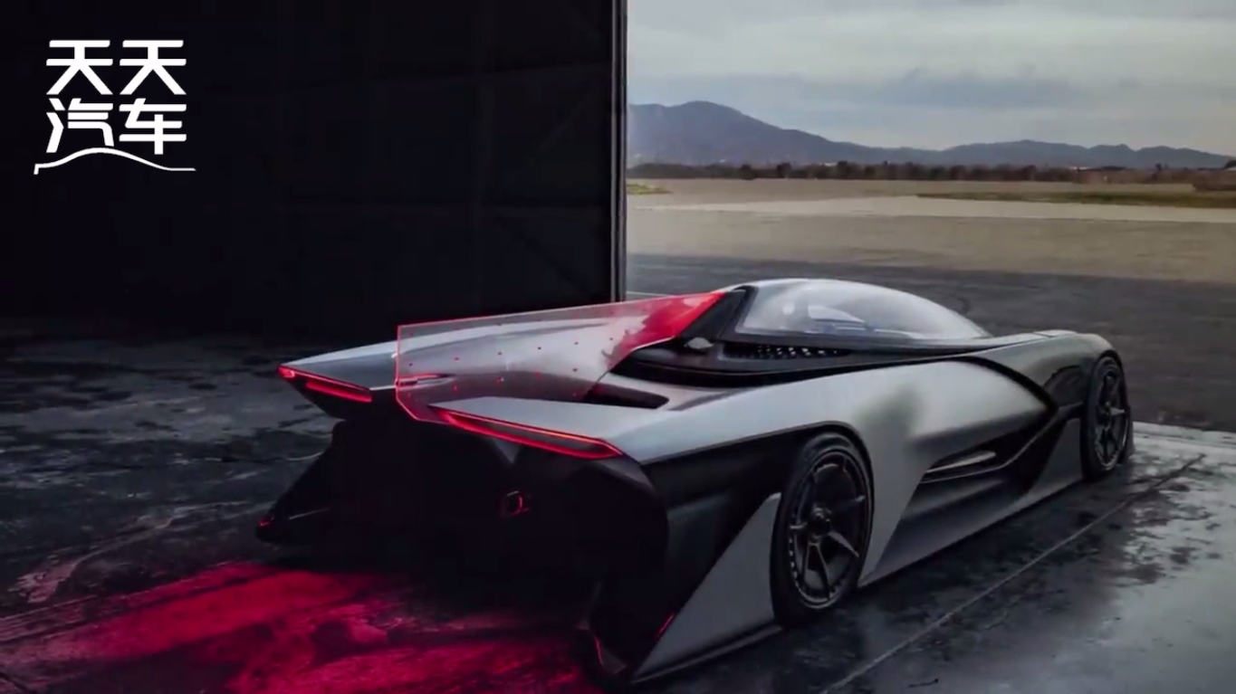 疯狂的概念车，仿佛如未来世界的产物