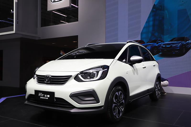 粤港澳大湾区车展：7月预售 8月上市 广汽本田全新飞度跨界版亮相