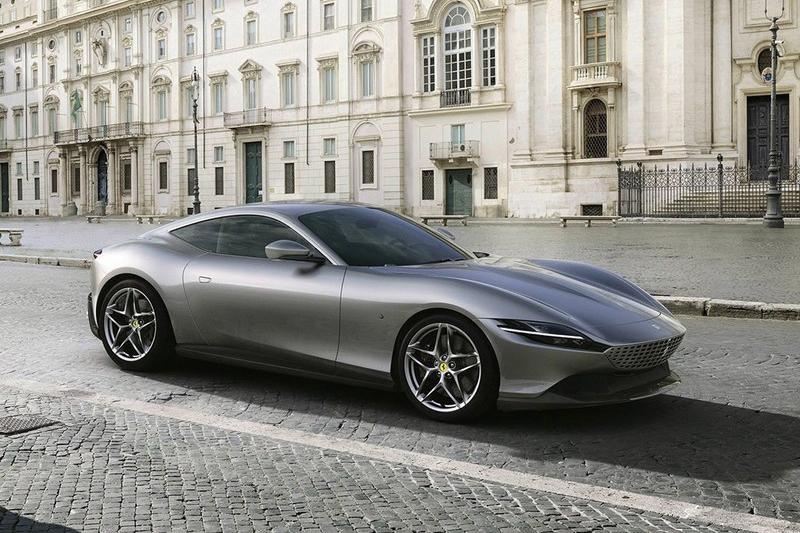 家族中最便宜跑车/售238万元 法拉利Roma正式上市