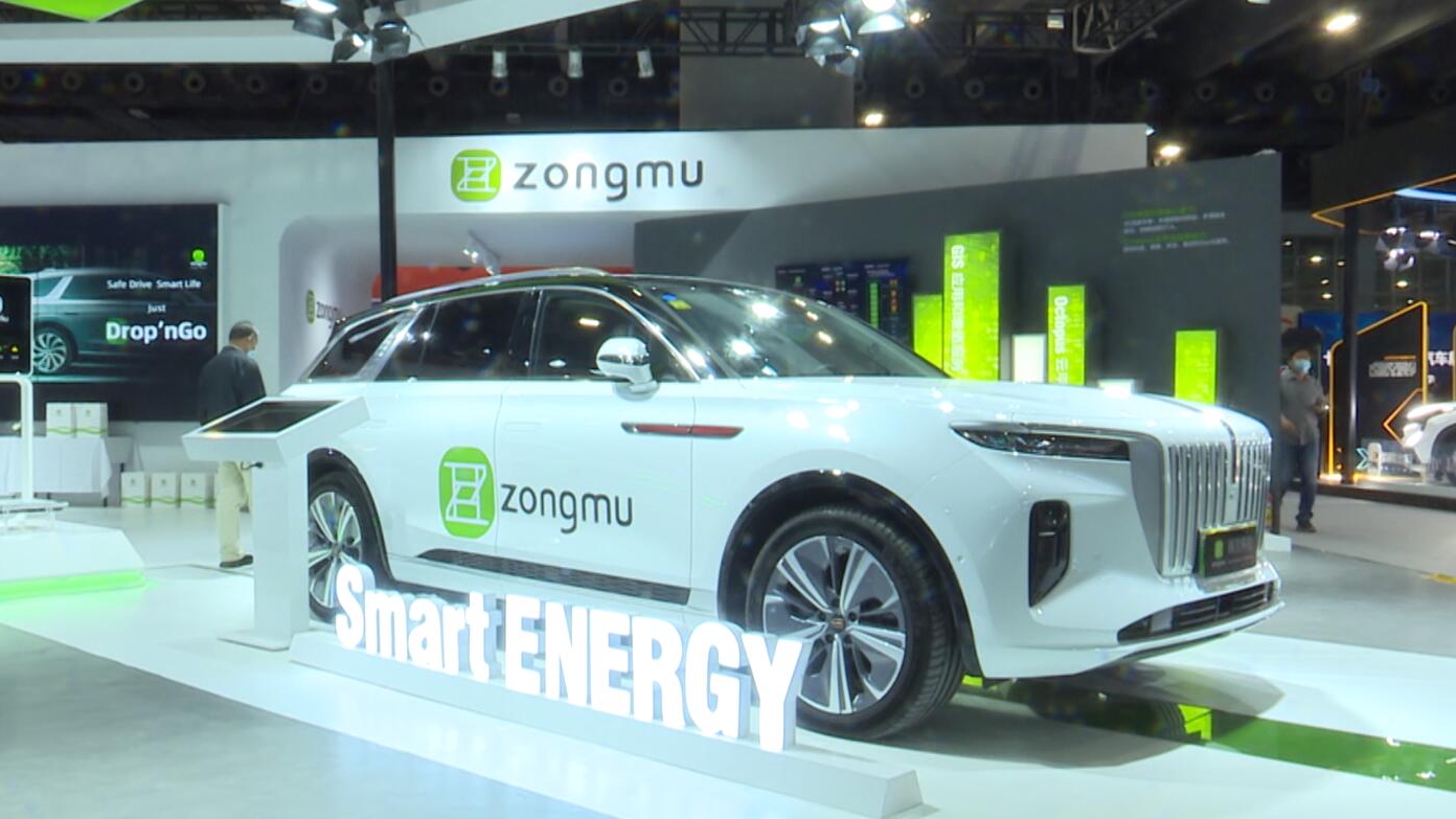 纵目科技智能驾驶综合解决方案Drop＇nGo亮相广州车展