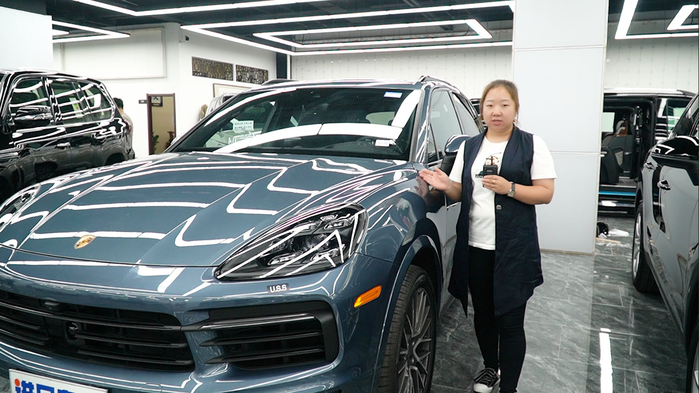 20款保时捷卡宴 轿跑SUV科技豪华 全新3.0T发动机