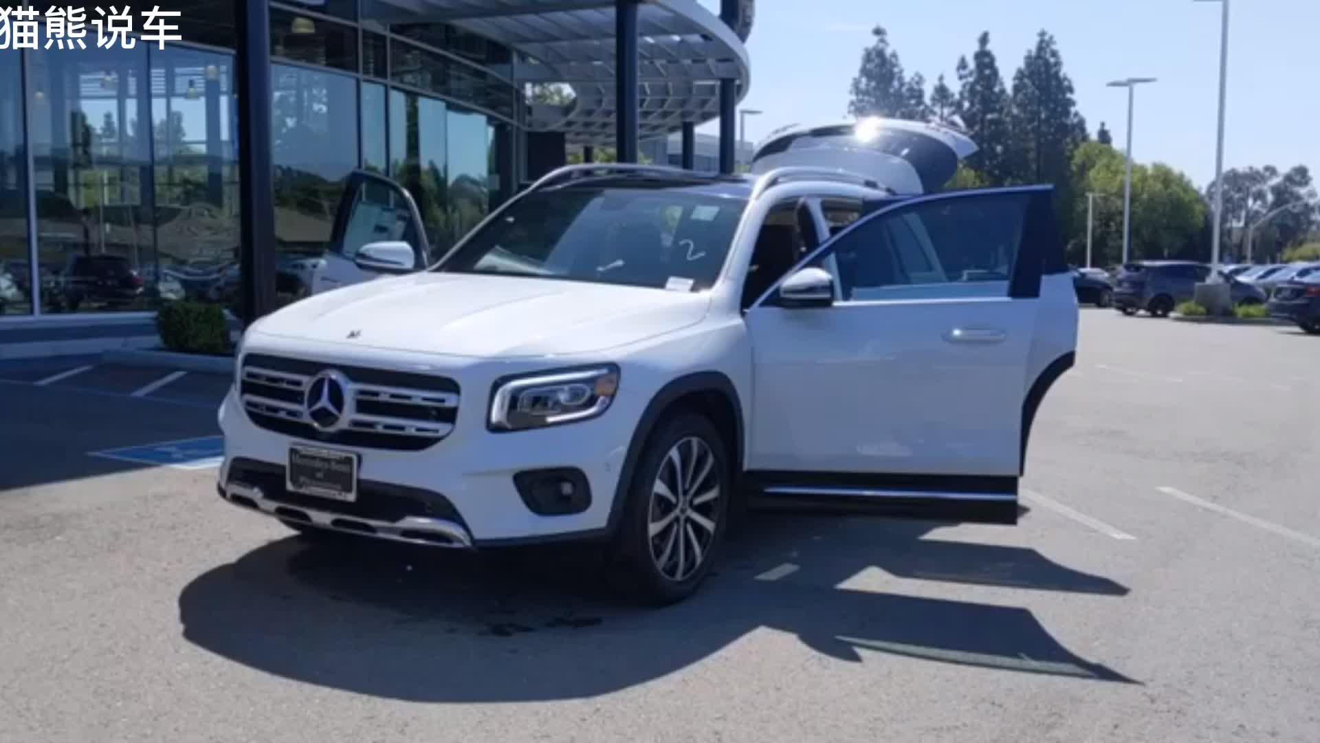 奔驰GLB，车是好车，但七座是鸡肋