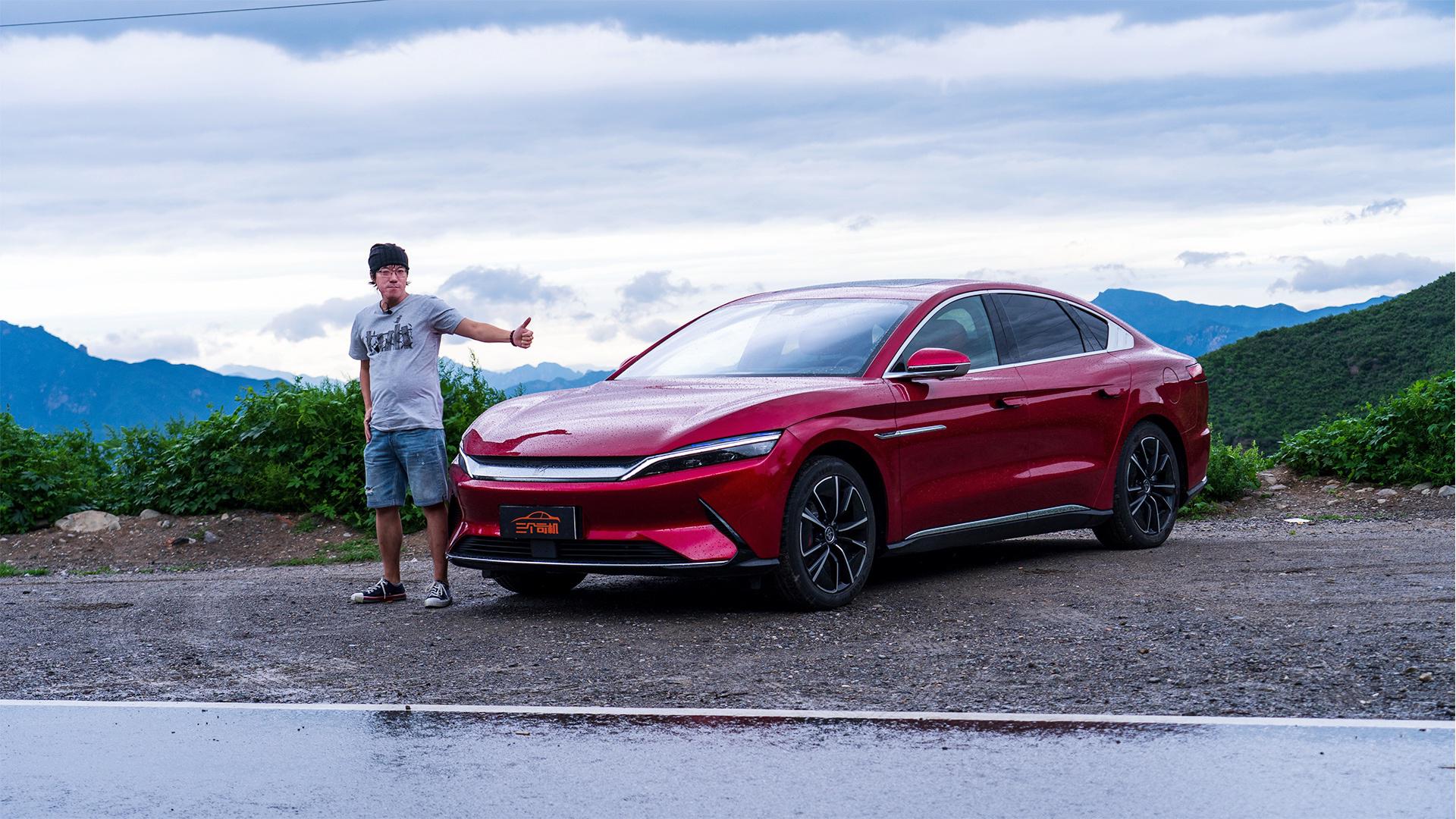 试驾比亚迪汉，豪华座驾有颗躁动的心，卖27万太低调