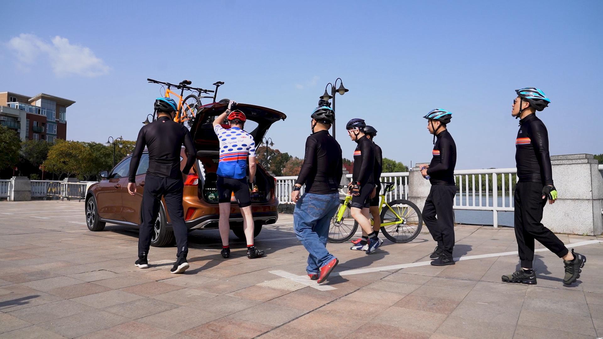 在上海骑自行车，我却发现了福特的一个新秘密