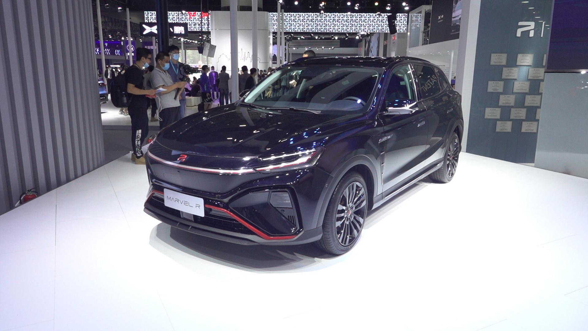 预售22万元，搭载5G新技术，上汽R汽车首款纯电中型SUV即将上市