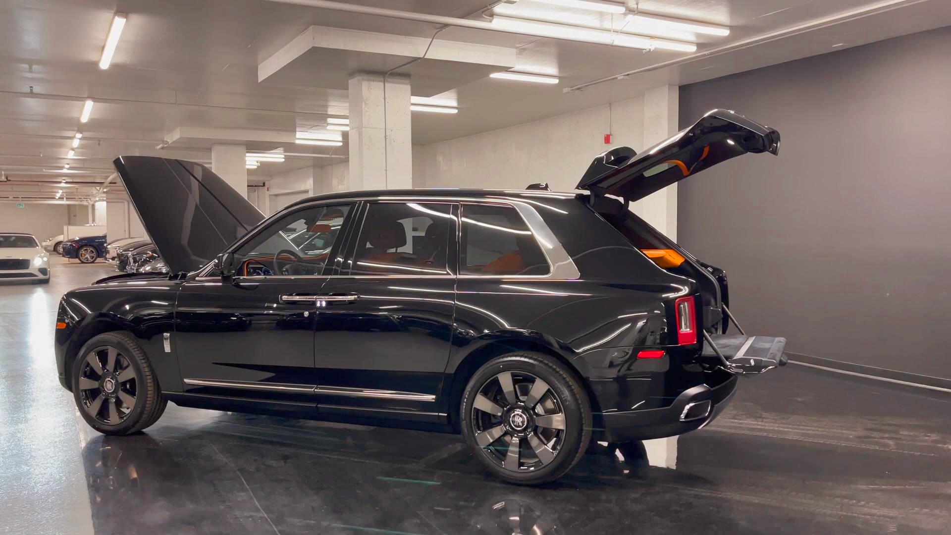 劳斯莱斯库里南，地表最贵SUV，霸气内敛王者风范