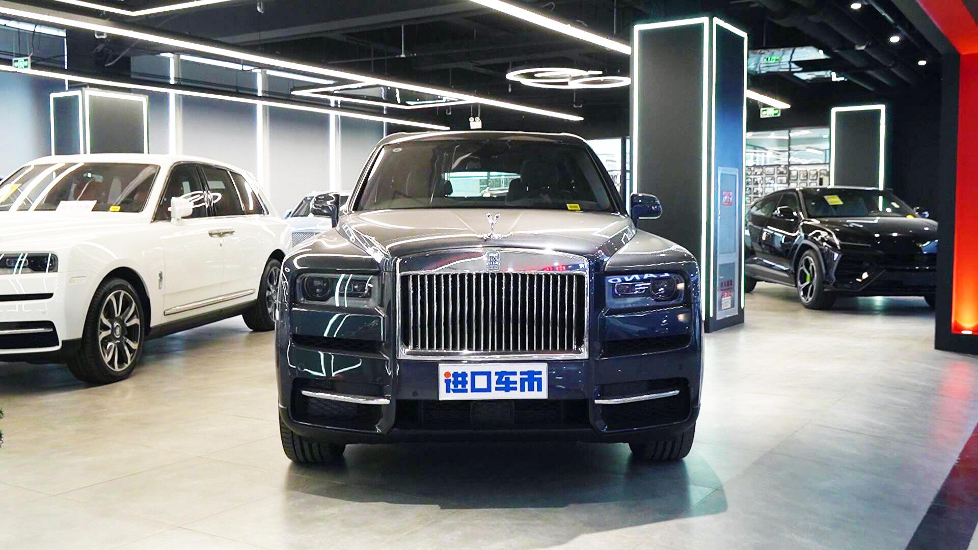 吸引我的不仅仅是V12，劳斯莱斯库里南现车实拍