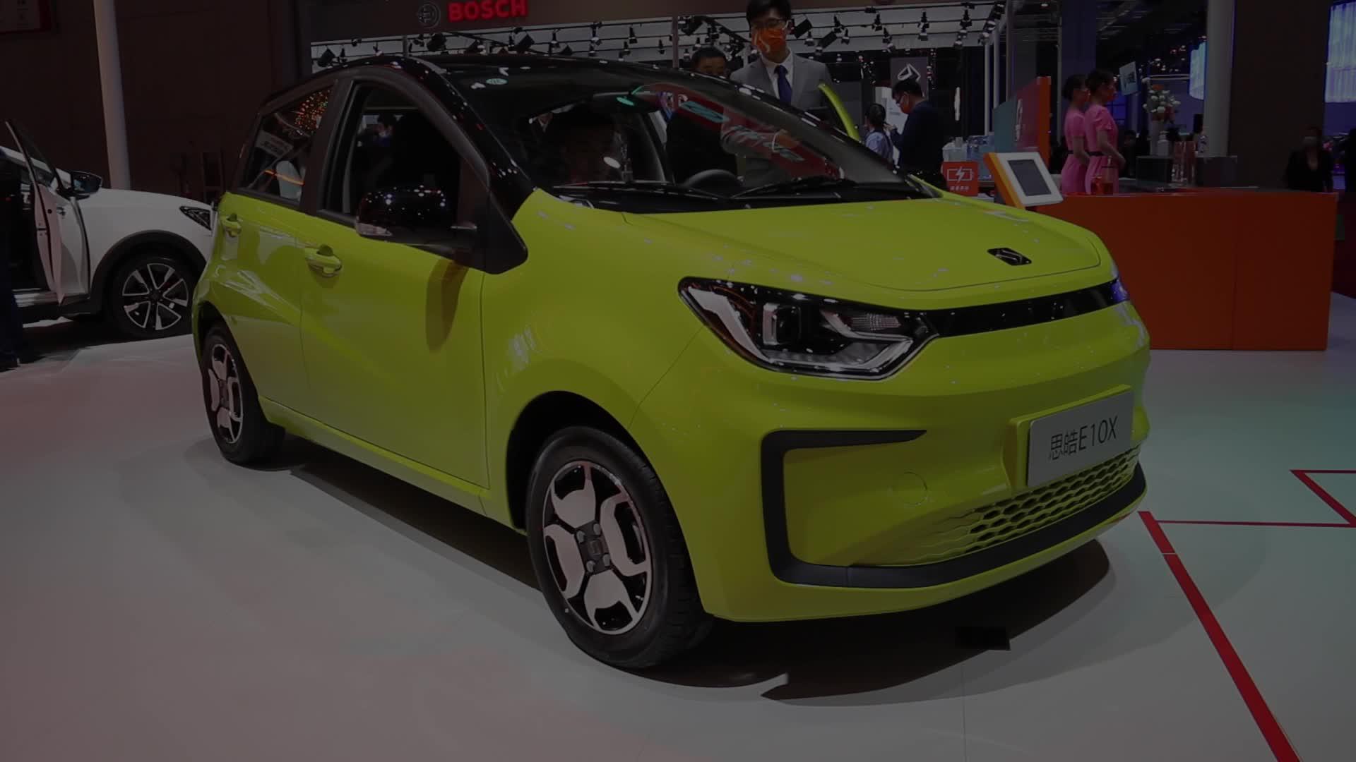 上海车展看新车，思皓多款车型亮相