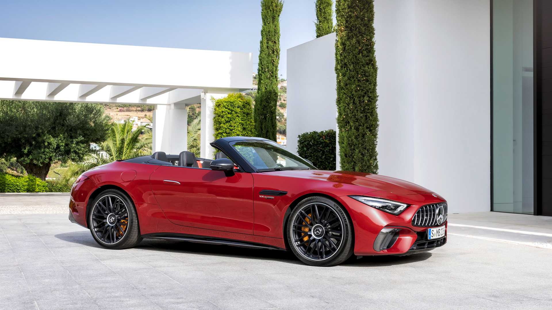 2022 Mercedes AMG SL63