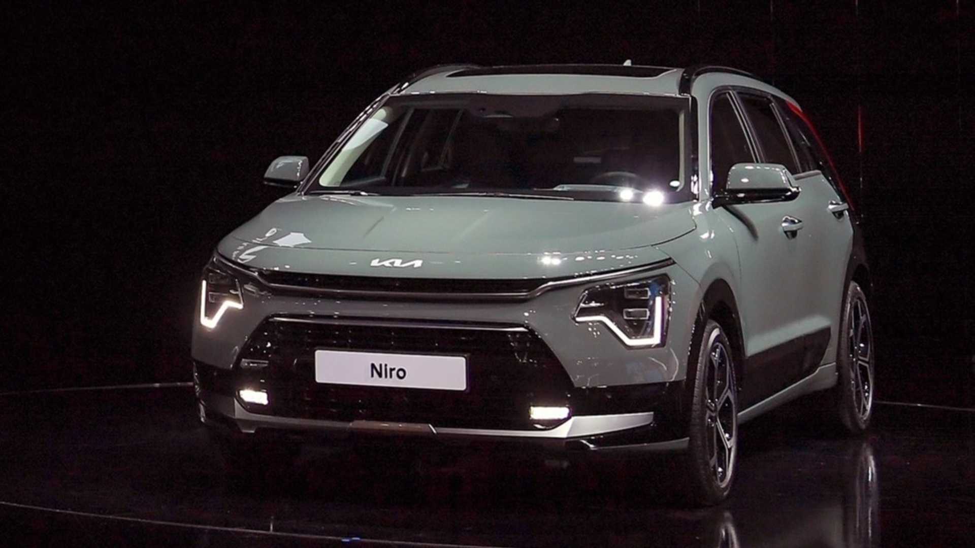 视频：全新大胆设计 2022款起亚Niro 实车发布